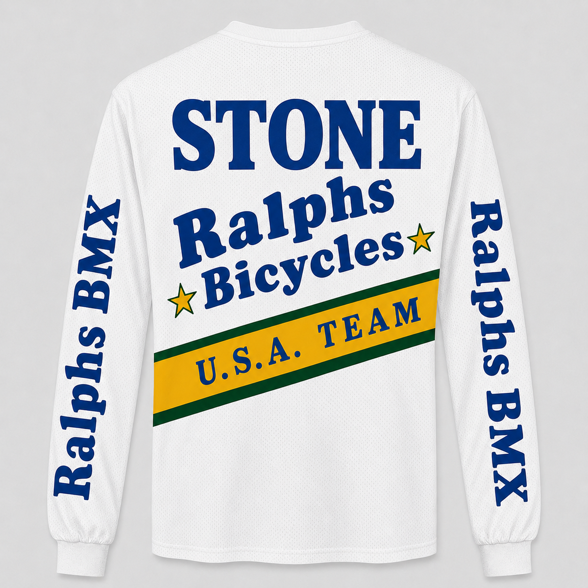 Ralphs Bicycles Vans A'ME Echo vintage BMX racing jersey - alternate product view