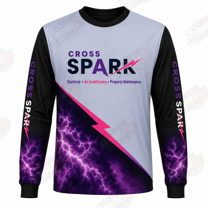 RemakeTee Cross Spark Custom