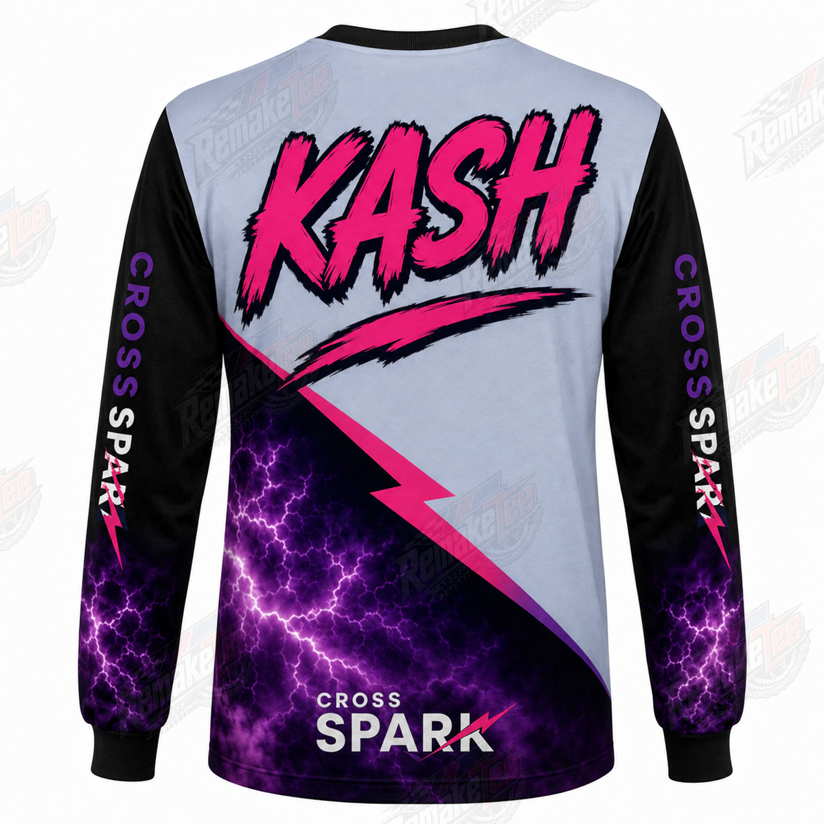 RemakeTee Cross Spark Custom