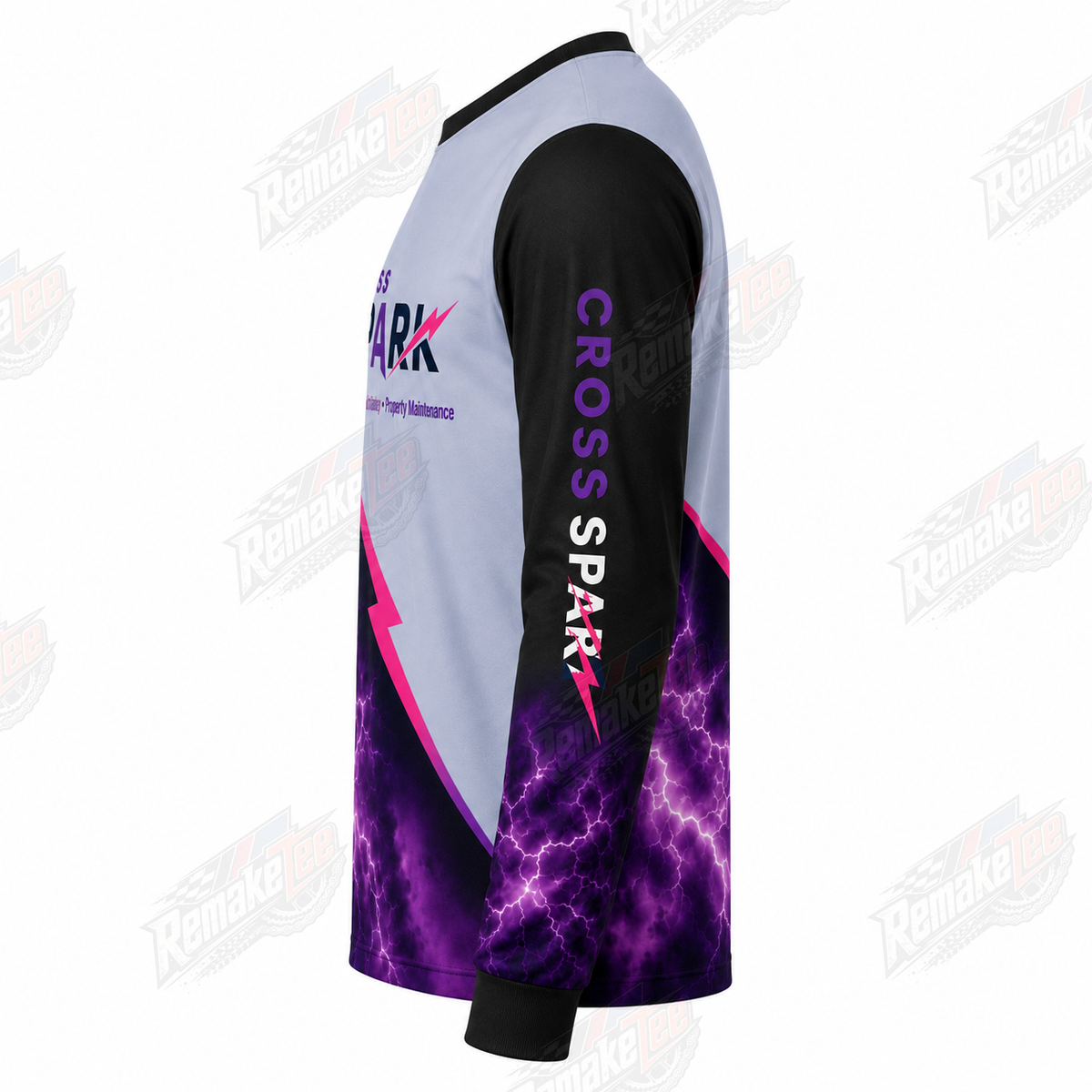 RemakeTee Cross Spark Custom