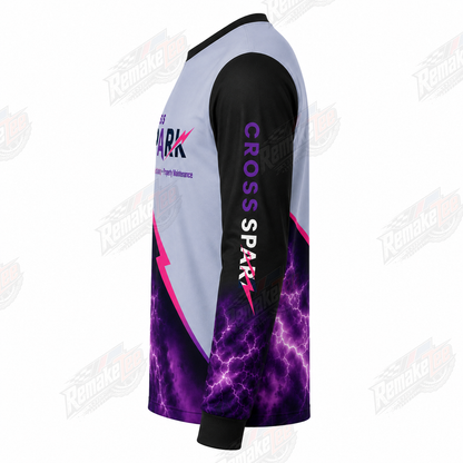 RemakeTee Cross Spark Custom