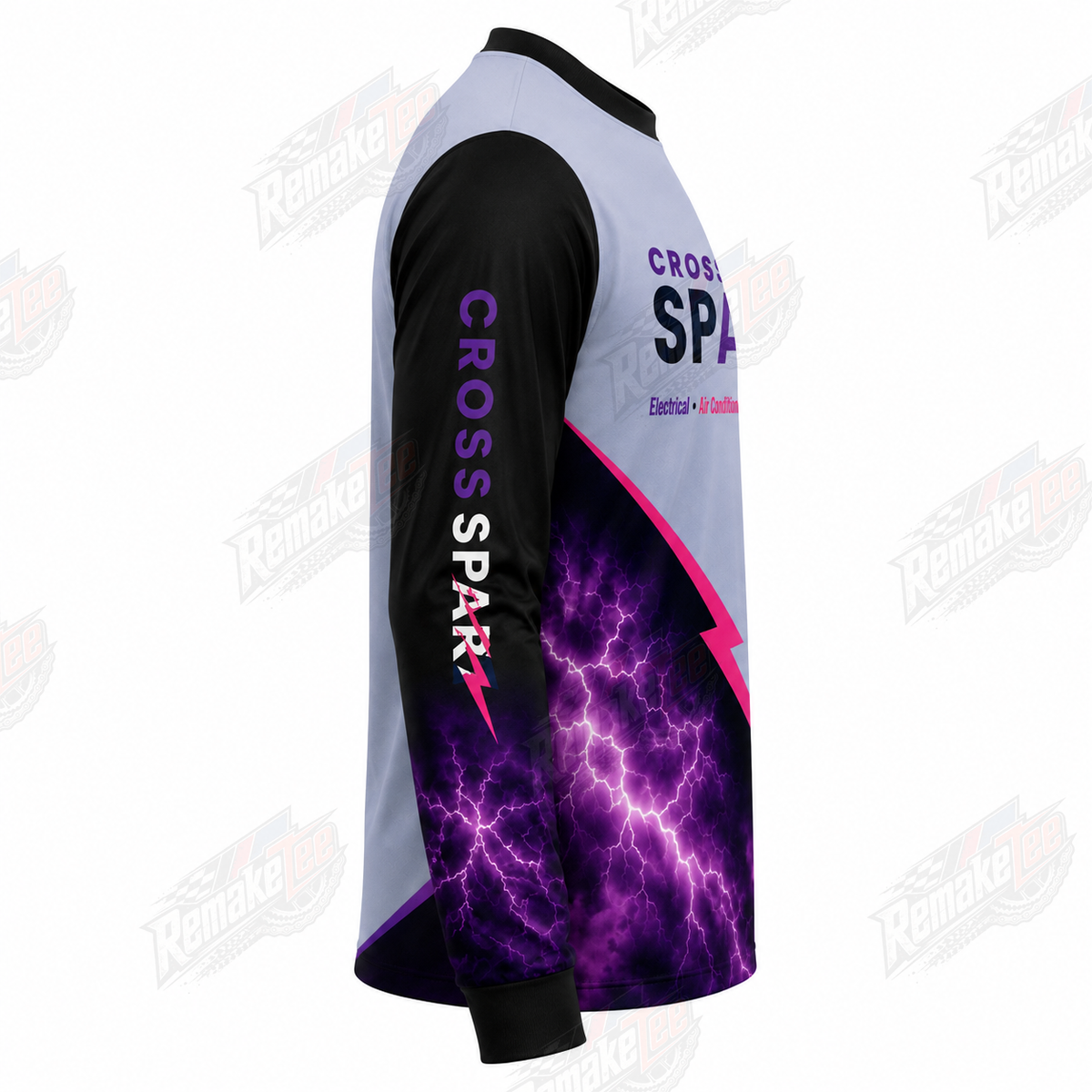 RemakeTee Cross Spark Custom
