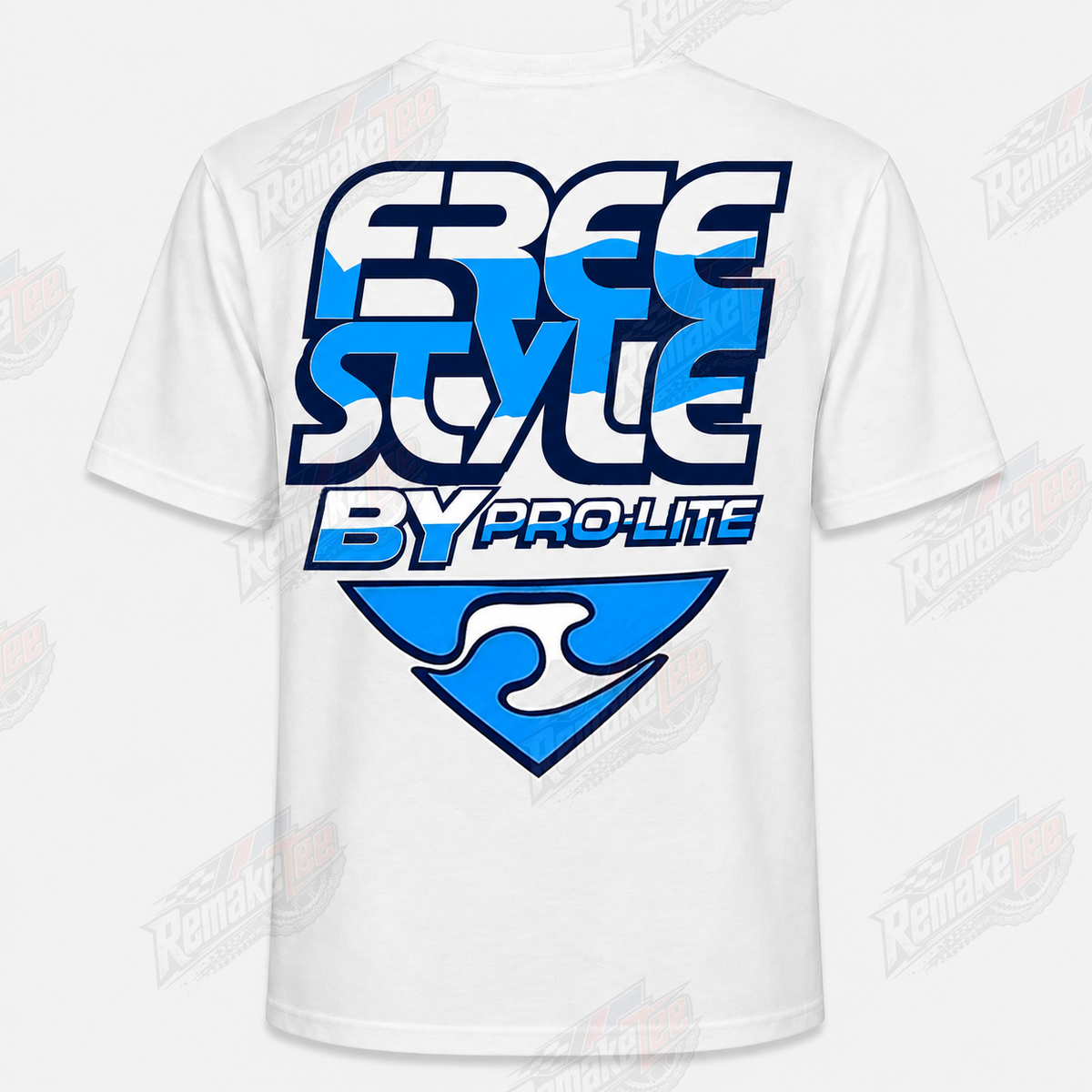 Free Style By Prolite vintage BMX racing jersey design #1014 - alternate product view