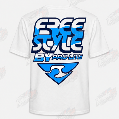 Free Style By Prolite vintage BMX racing jersey design #1014 - alternate product view