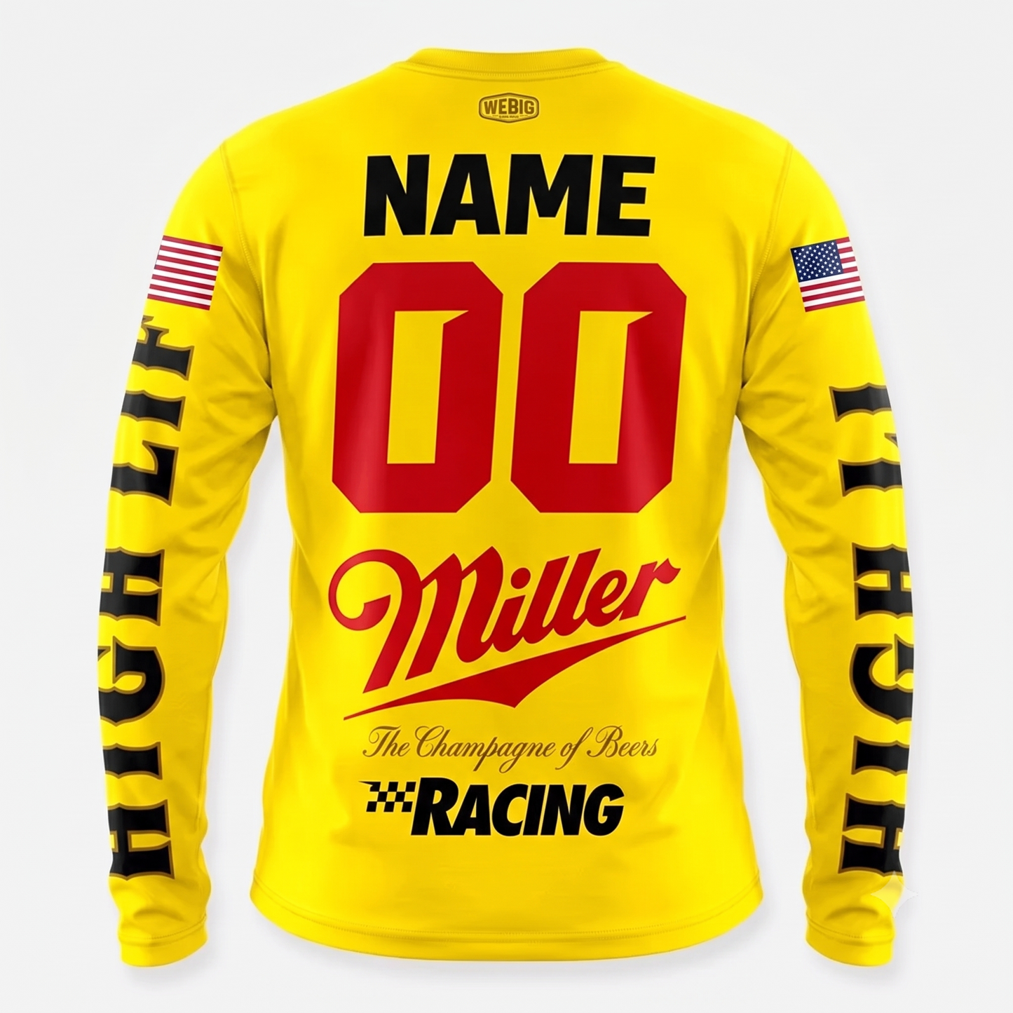 RemakeTee Custom Vintage Retro VMX Racing Jersey 1278