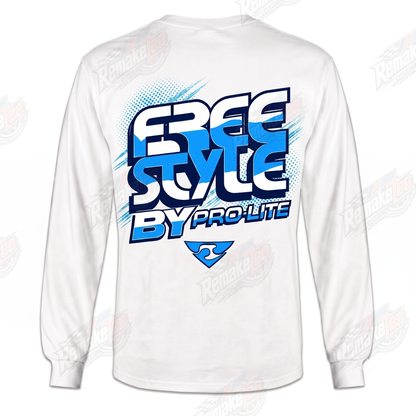 Free Style By Prolite vintage BMX racing jersey design #1013 - design detail 3