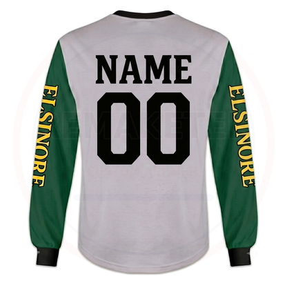 RemakeTee ELSINORE Honda Custom Vintage Retro VMX Racing Jersey 1284