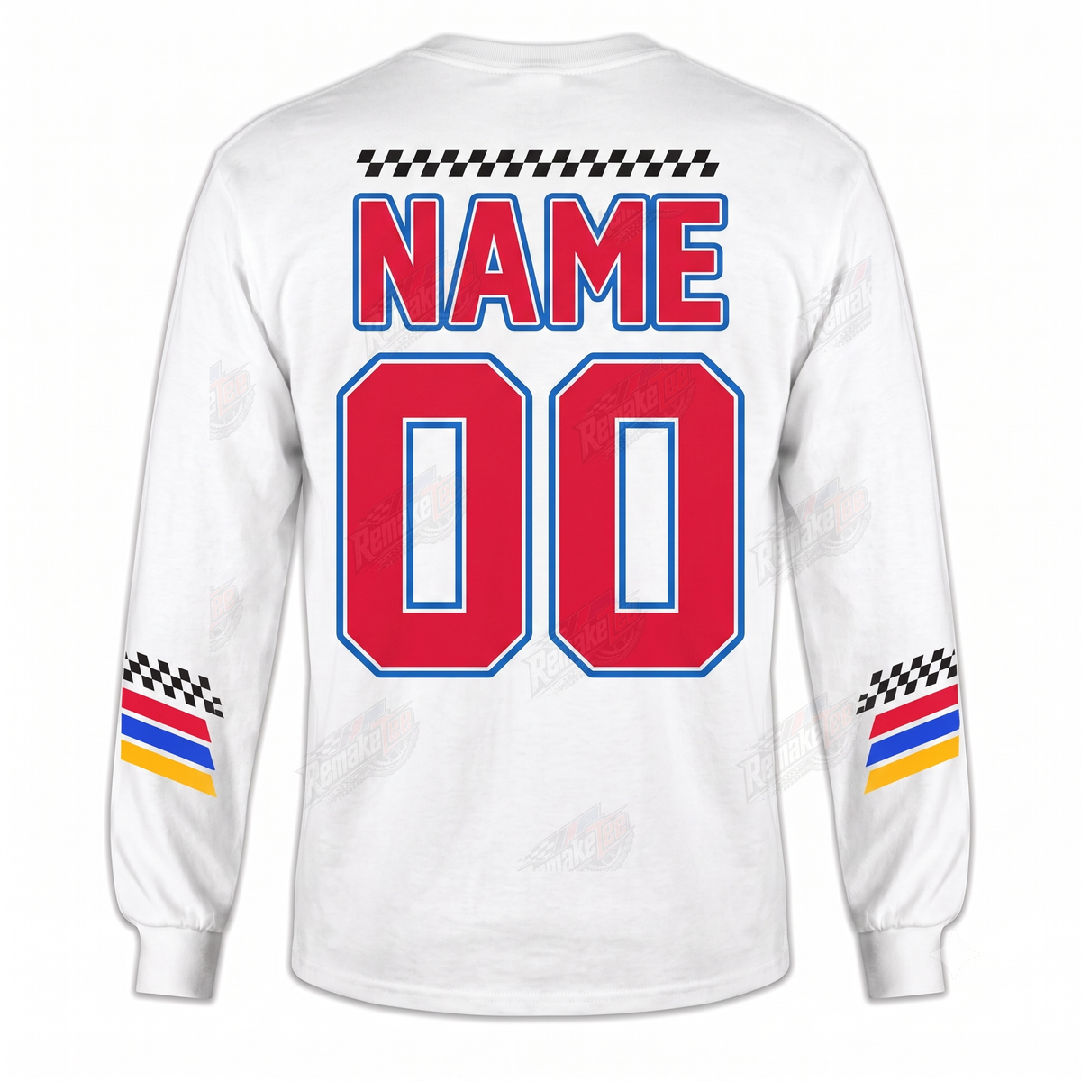 Prolite Free Style 1986 vintage BMX racing jersey - alternate product view