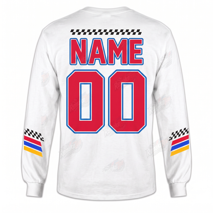 Prolite Free Style 1986 vintage BMX racing jersey - alternate product view