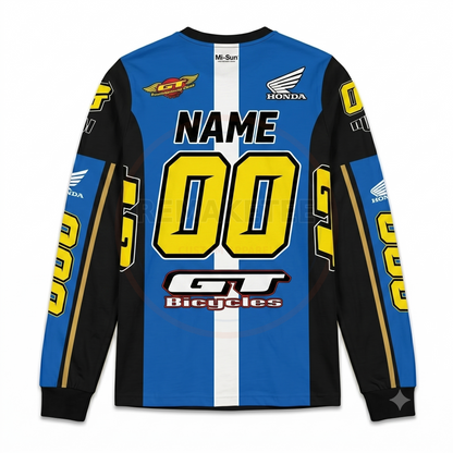 RemakeTee GT Custom Vintage Retro BMX Racing Jersey 019