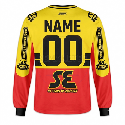 RemakeTee SE Custom Vintage Retro BMX Racing Jersey 023