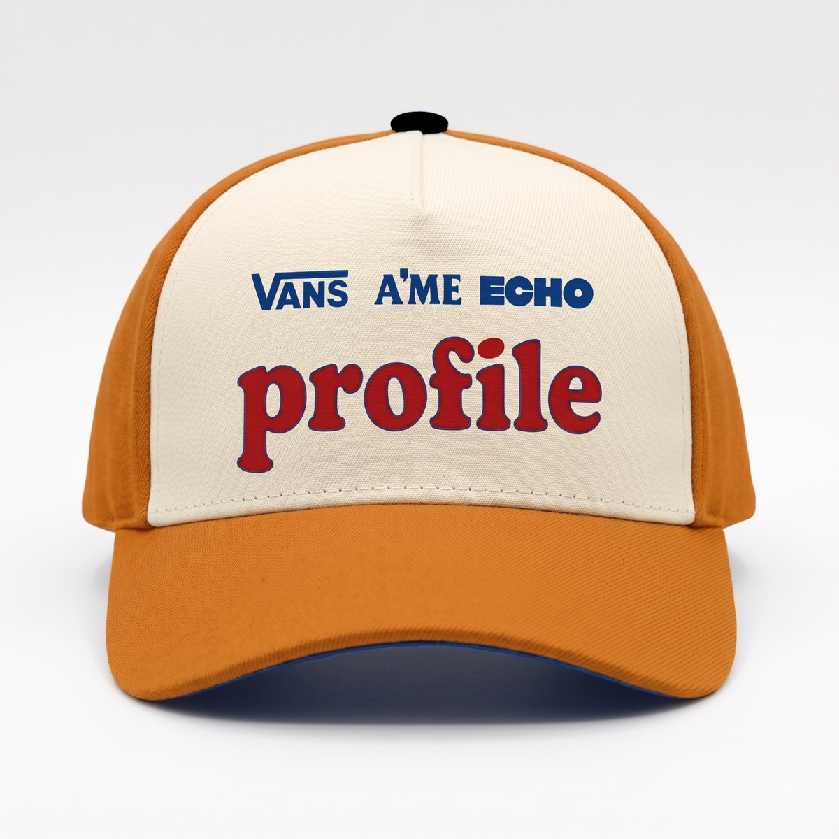 RemakeTee Profile Vans A'ME Echo Custom Vintage Retro BMX Racing Cap 644