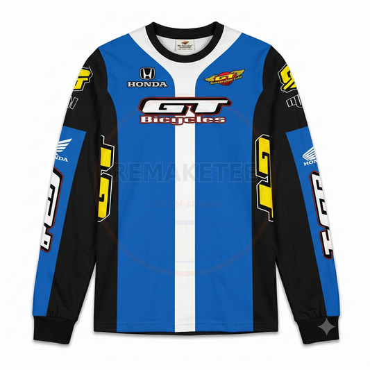 RemakeTee GT Custom Vintage Retro BMX Racing Jersey 019