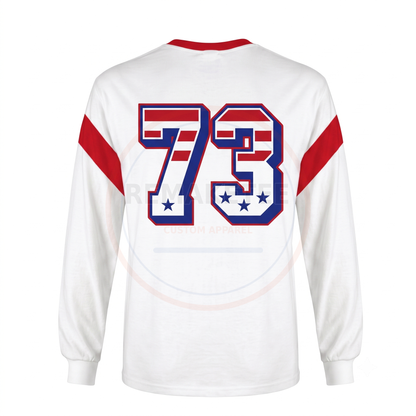 RemakeTee Custom Vintage Retro BMX Racing Jersey 972