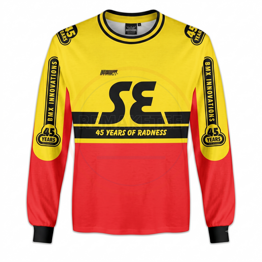 RemakeTee SE Custom Vintage Retro BMX Racing Jersey 023