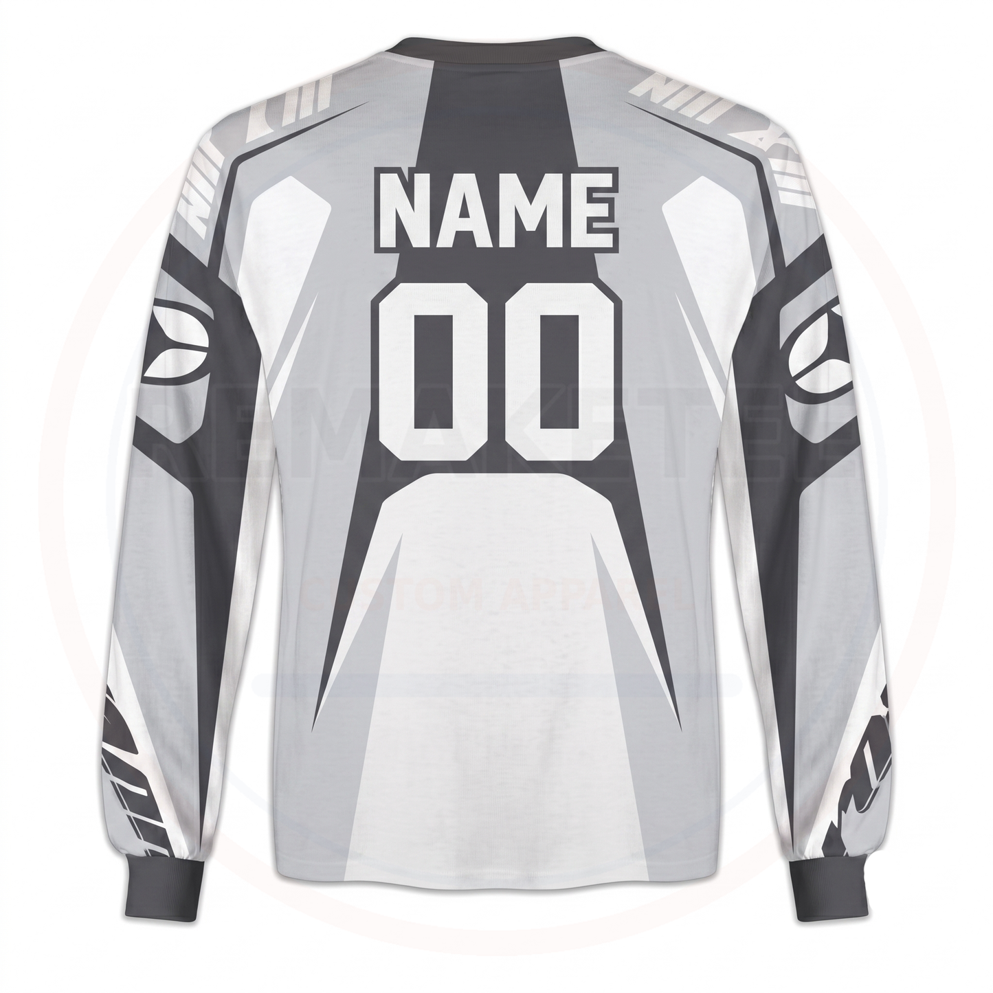 RemakeTee O'neal Custom Vintage Retro VMX Racing Jersey 1282