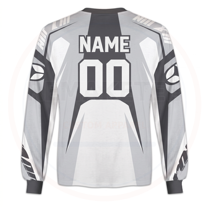 RemakeTee O'neal Custom Vintage Retro VMX Racing Jersey 1282
