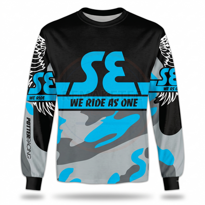 RemakeTee SE Custom Vintage Retro BMX Racing Jersey 018