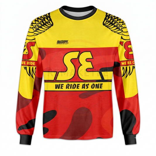 RemakeTee SE Custom Vintage Retro BMX Racing Jersey 015