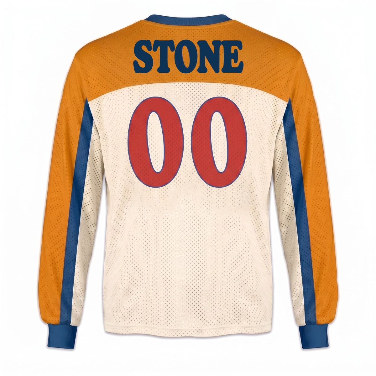 Profile Vans A'ME Echo vintage BMX racing jersey design #1160 - alternate product view