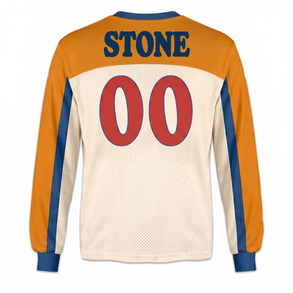 Profile Vans A'ME Echo vintage BMX racing jersey design #1160 - alternate product view