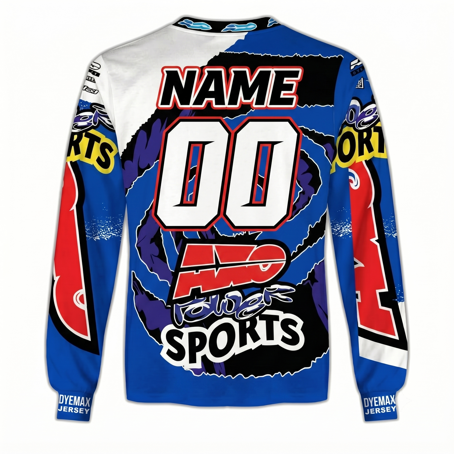 RemakeTee Axo Sport Custom Vintage Retro VMX Racing Jersey 1093