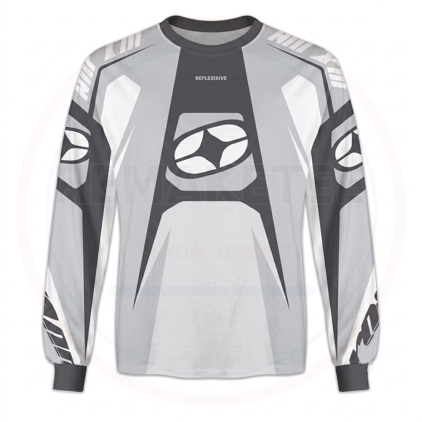 RemakeTee O'neal Custom Vintage Retro VMX Racing Jersey 1282