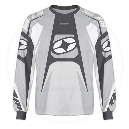 RemakeTee O'neal Custom Vintage Retro VMX Racing Jersey 1282