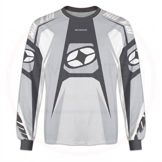 RemakeTee O'neal Custom Vintage Retro VMX Racing Jersey 1282