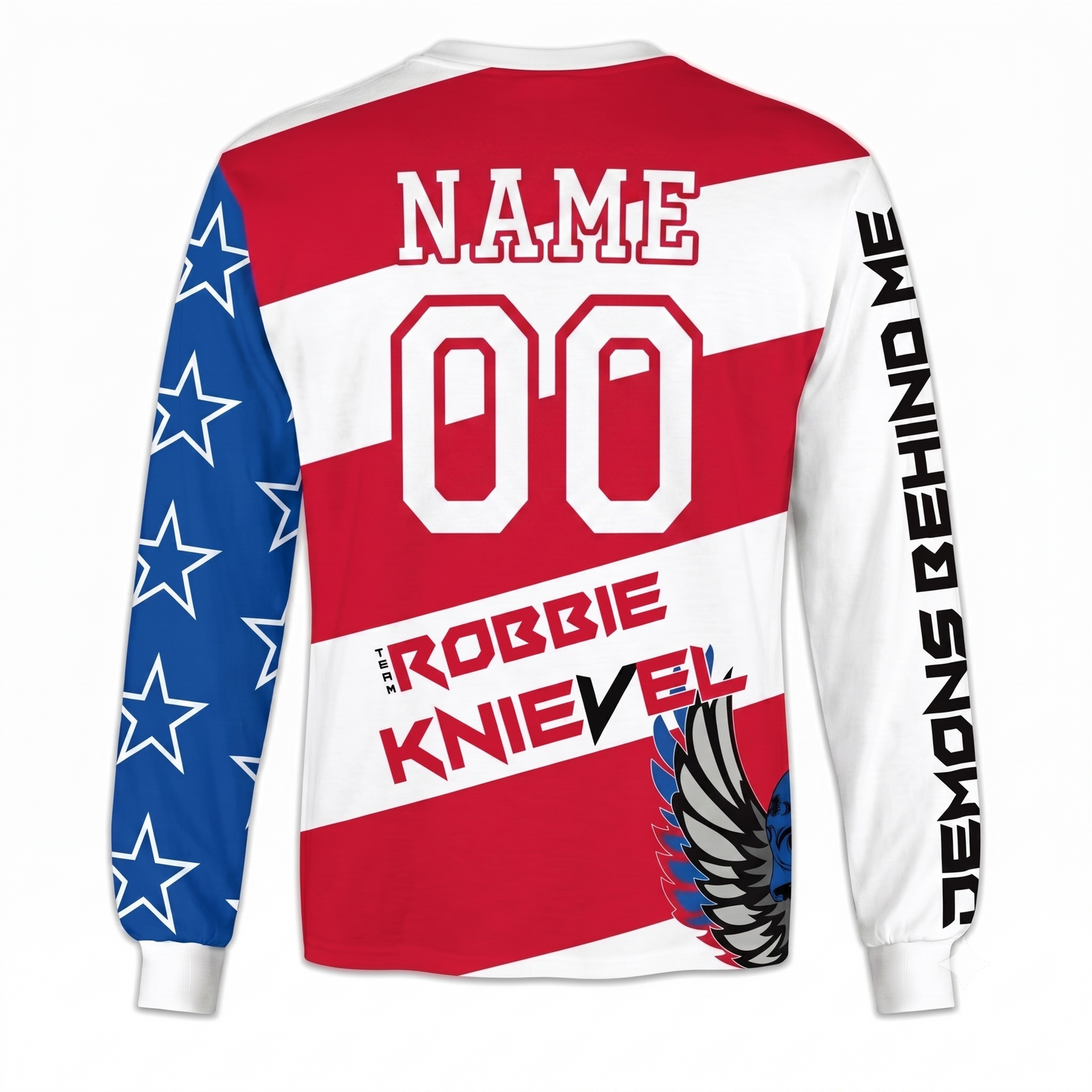 RemakeTee RK Custom Vintage Retro VMX Racing Jersey 1283