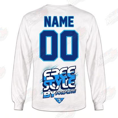 Free Style By Prolite vintage BMX racing jersey design #1013 - alternate product view