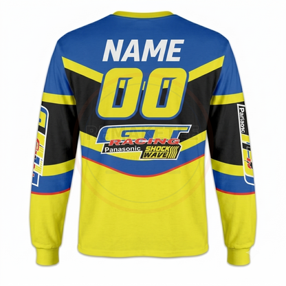 RemakeTee GT Custom Vintage Retro BMX Racing Jersey 020