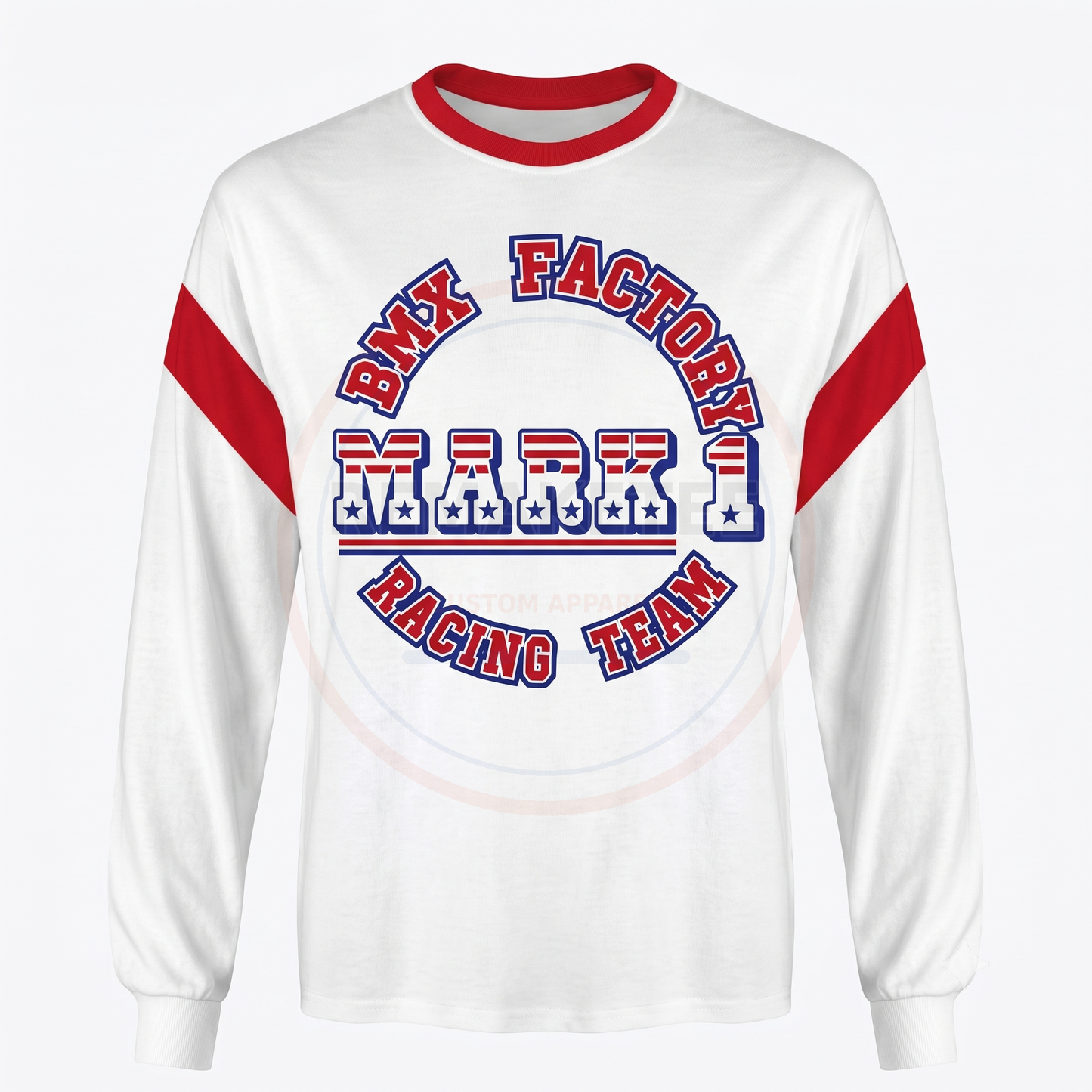 RemakeTee Custom Vintage Retro BMX Racing Jersey 972