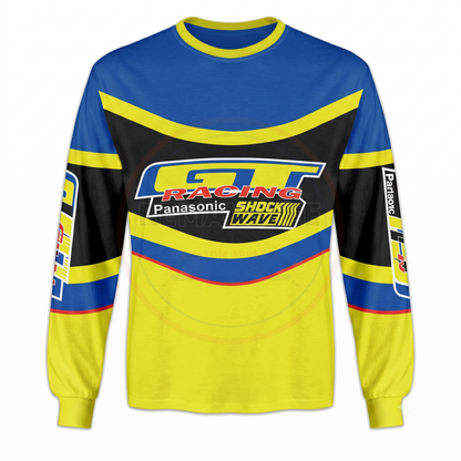 RemakeTee GT Custom Vintage Retro BMX Racing Jersey 020