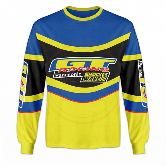RemakeTee GT Custom Vintage Retro BMX Racing Jersey 020