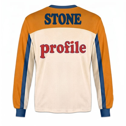 Profile Vans A'ME Echo vintage BMX racing jersey design #1159 - alternate product view