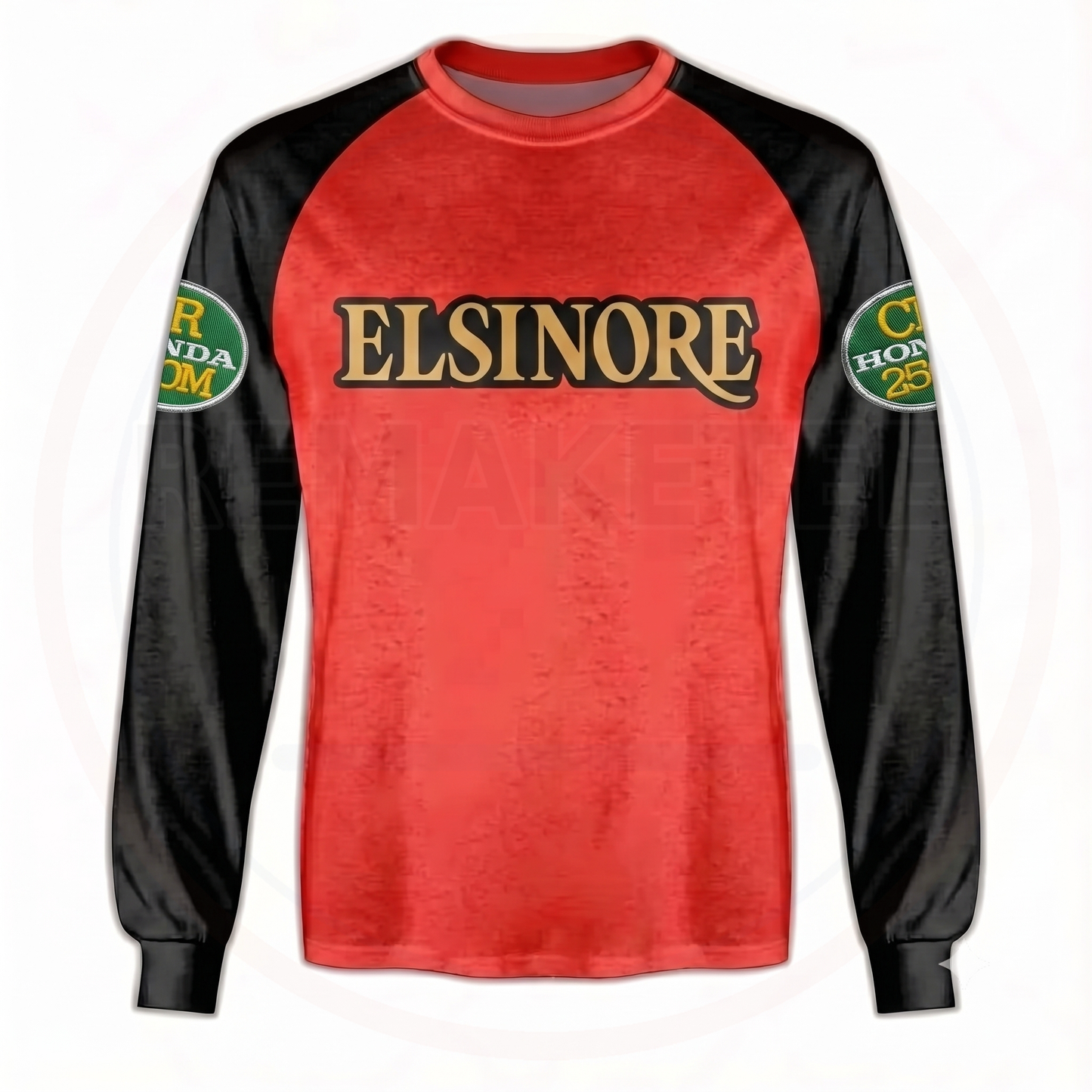RemakeTee Elsinore Custom Vintage Retro VMX Racing Jersey 1089