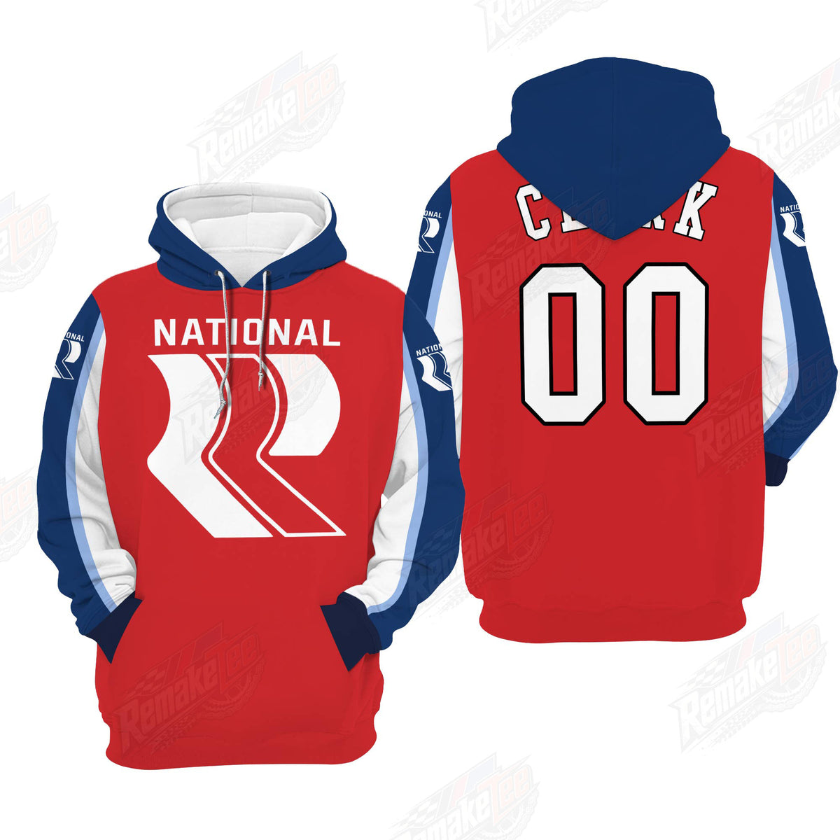 Robinson vintage BMX racing jersey design #089 - design detail 3