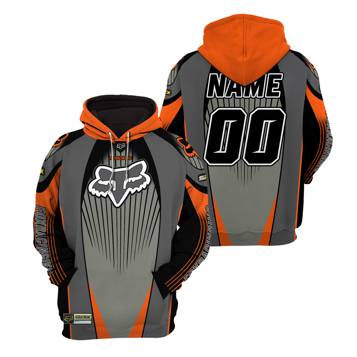 RemakeTee Fox Custom Vintage Retro VMX Racing Jersey 061