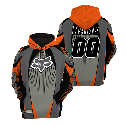 RemakeTee Fox Custom Vintage Retro VMX Racing Jersey 061