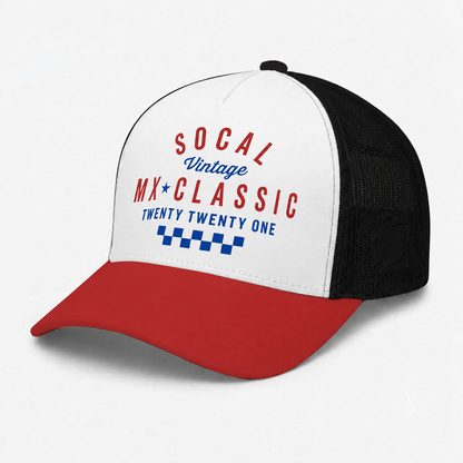 RemakeTee Custom Vintage Retro BMX Racing Cap 479
