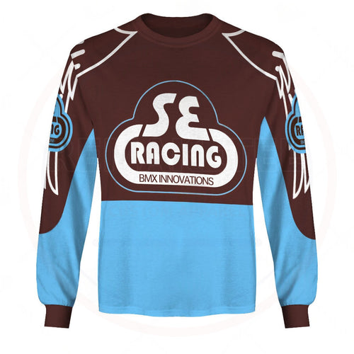 RemakeTee SE Custom Vintage Retro BMX Racing Jersey 003