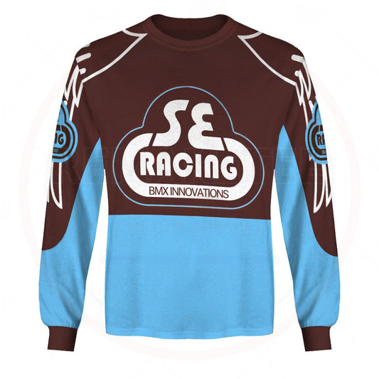 RemakeTee SE Custom Vintage Retro BMX Racing Jersey 003