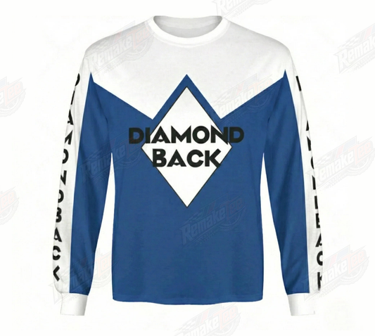 Diamond Back vintage BMX racing jersey design #067 - product view