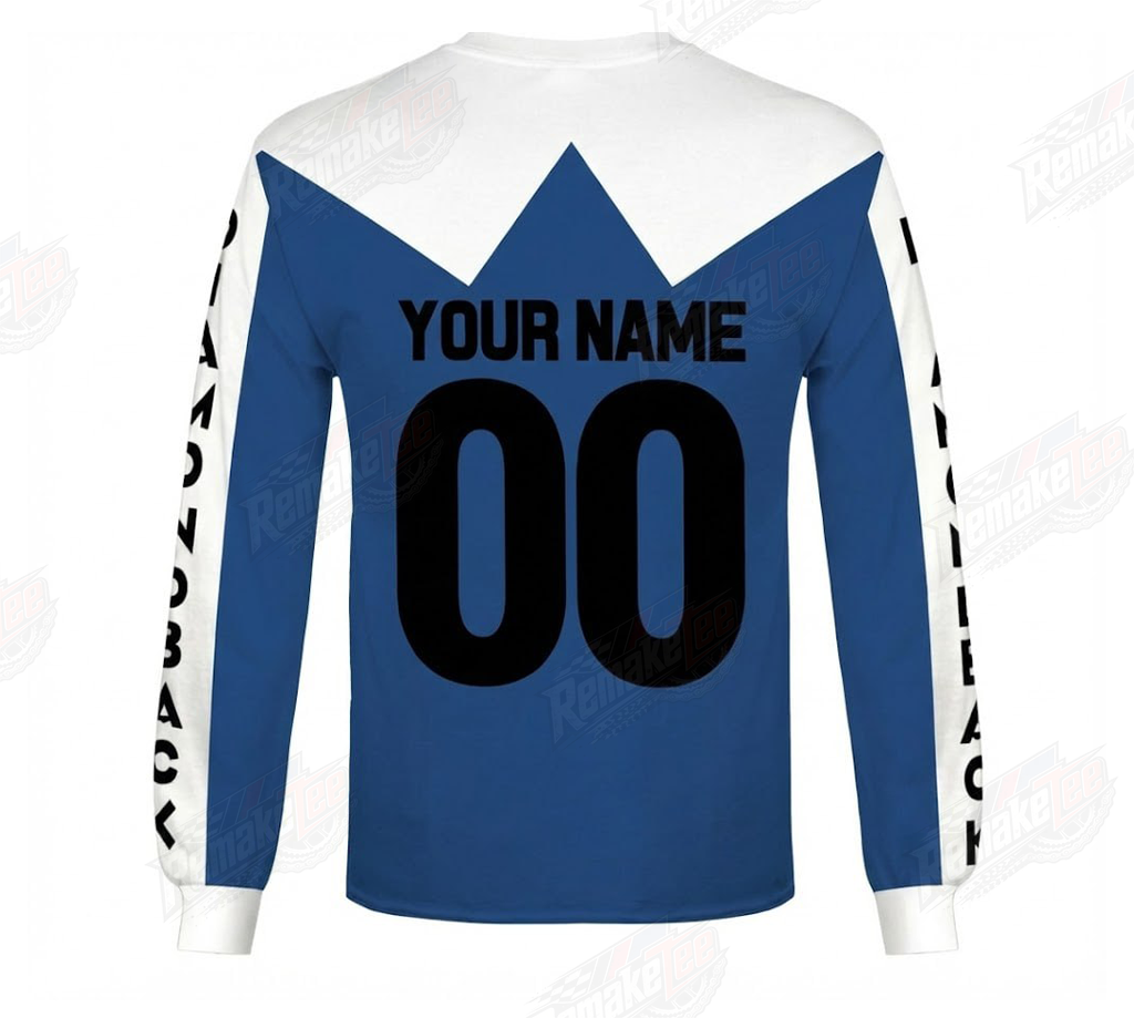 Diamond Back vintage BMX racing jersey design #067 - alternate product view