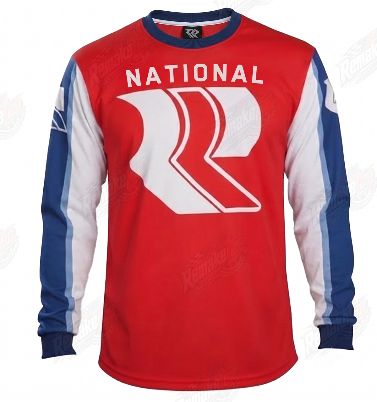 Robinson vintage BMX racing jersey design #089 - product view