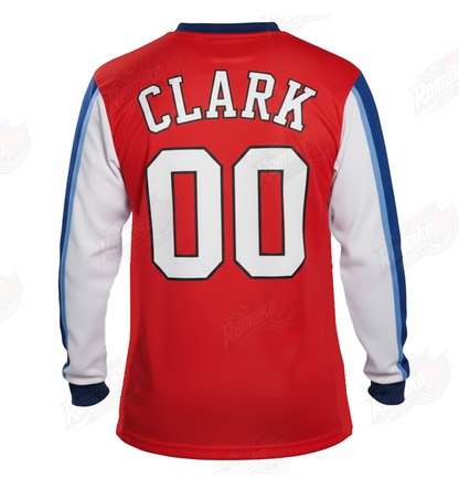Robinson vintage BMX racing jersey design #089 - alternate product view