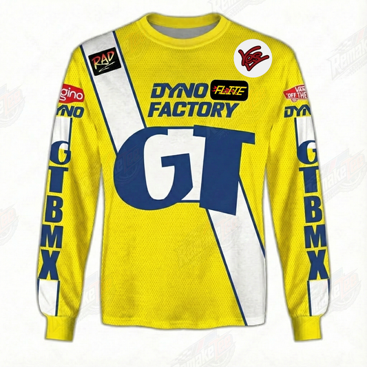 GT vintage BMX racing jersey design #179 - product view
