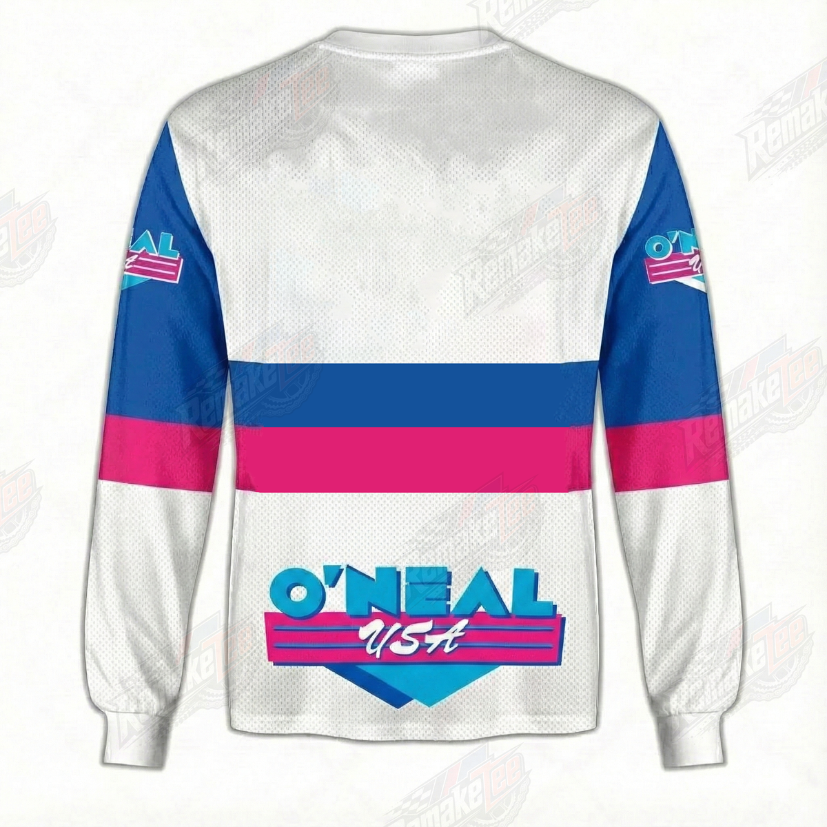 O'neal vintage BMX racing jersey design #277 - design detail 3