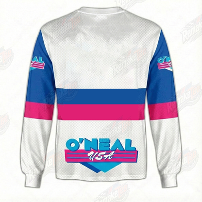 O'neal vintage BMX racing jersey design #277 - design detail 3